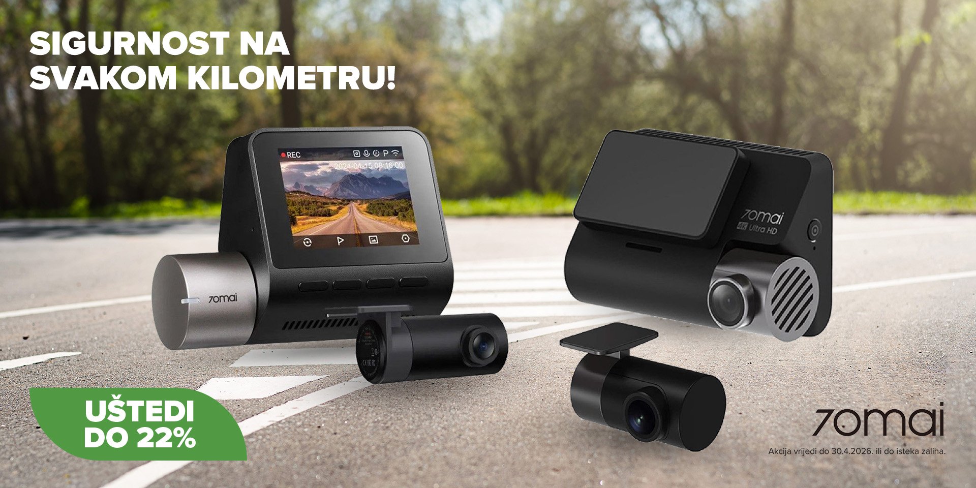 70MAI kamere donose uštedu 